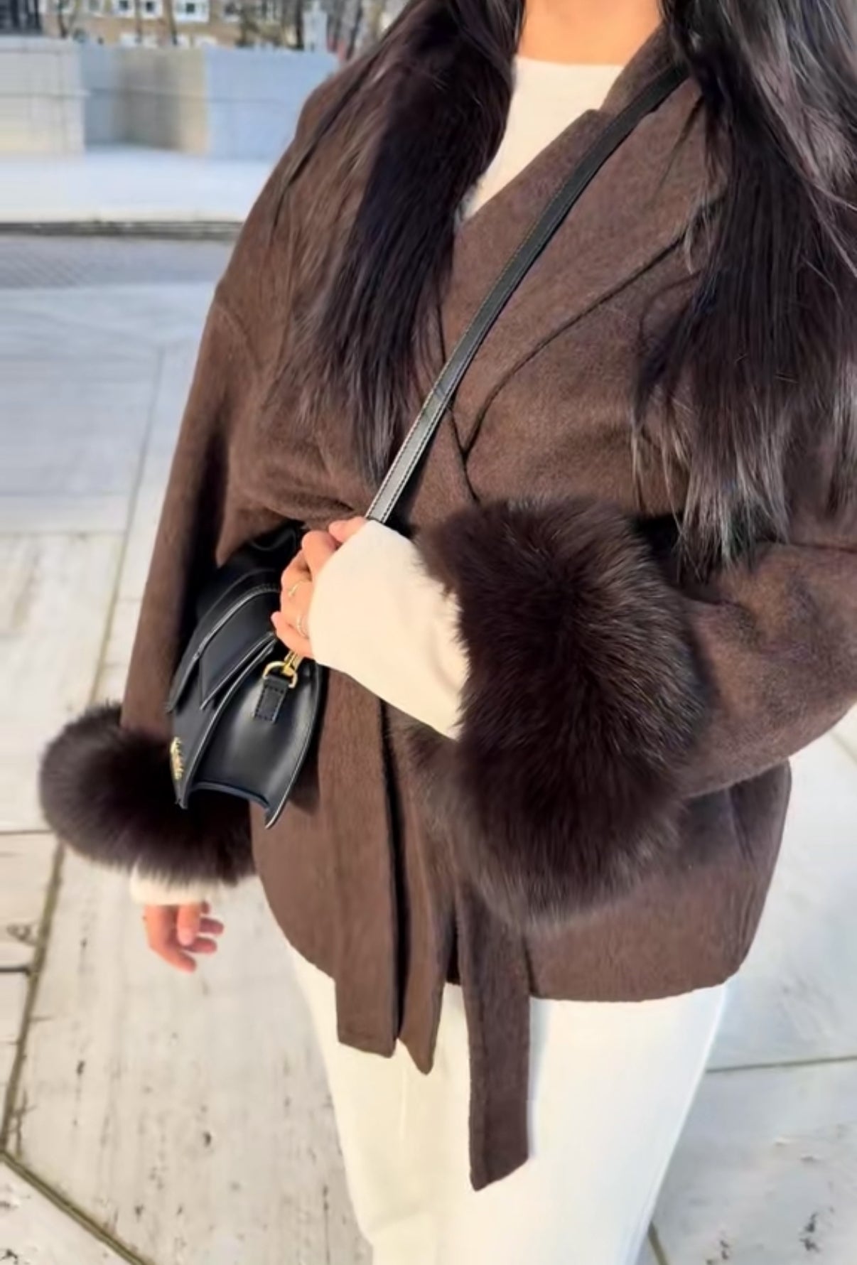 BROWN FUR COAT π€π»| One size