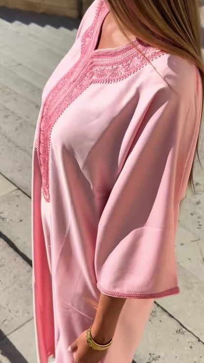 Kandoura by Zrina – Rose Edition